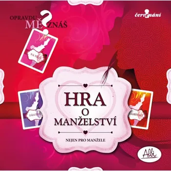 Desková hra Albi Hra o manželství