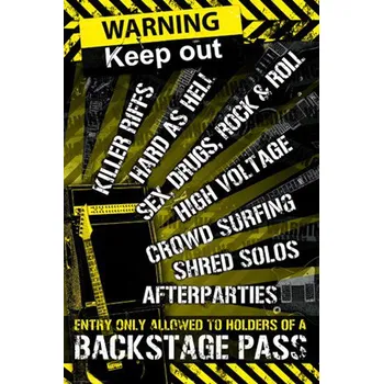 Plakát Plakát Guitar Room