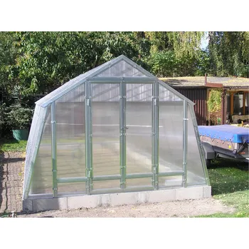 Skleník Skleník Ekogarden M 32 z polykarbonátu - 2,5 m