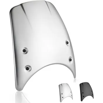 Rizoma RIZOMA hliníkový větrný štítek - BMW R Nine T, černý hliník Černá-Hliník