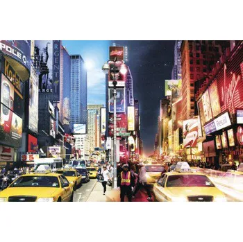 Plakát Plakát New York - Times Square Day And Night