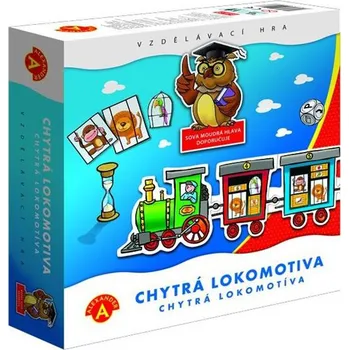 Desková hra Alexander Chytrá lokomotiva