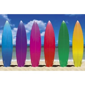Plakát Plakát Surfboards
