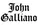 John Galliano 