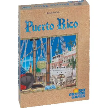 Desková hra Rio Grande Games Puerto Rico