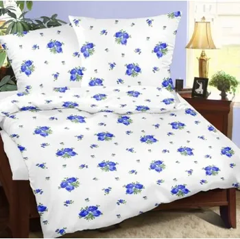 Povlečení Povlečení R1055 Krep 1ks 200x240 cm plus 2ks 70x90 cm