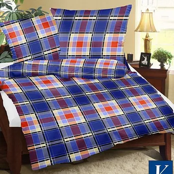 Povlečení Povlečení R1841 Krep 1ks 200x240 cm plus 2ks 70x90 cm