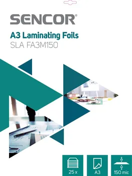 Laminovací fólie Sencor SLA FA3M150