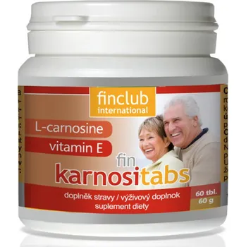 Finclub fin Karnositabs 60 tbl.