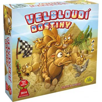 Desková hra Albi Velbloudí Dostihy