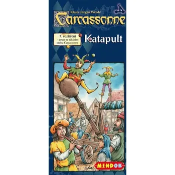 Společenská hra Mindok Carcassonne Katapult