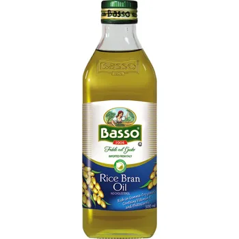 Rostlinný olej Basso Rýžový olej