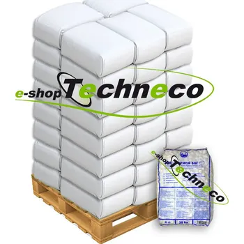 Bazénová chemie Tabletová regenerační sůl Solivary 1000 kg 40x25 kg PRO OSOBNÍ ODBĚR