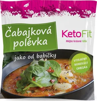Keto dieta KetoFit Polévka 29 g