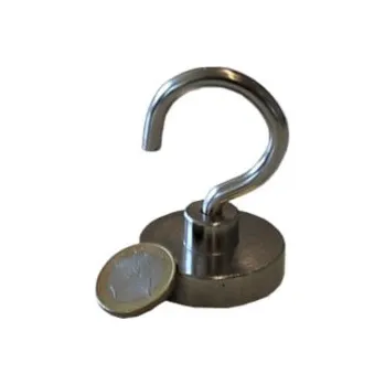 Zvedací magnet STRONG MAGNET S NOSNOSTÍ 30kg (Strong magnet s nosností cca 30 kg slouží k vytahování magnetických předmětů ze studní, rybníků, řek, skalních dutin a dalších jinak nedostupných míst.)