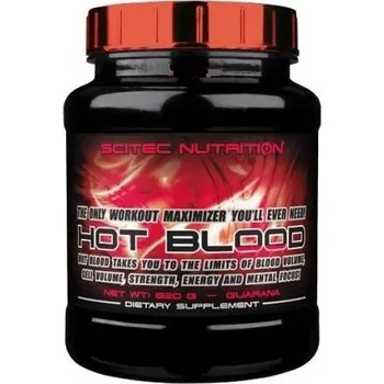 Anabolizér Scitec Nutrition Hot Blood 3.0 - 820 g
