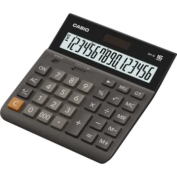 Kalkulačka Casio DH 16 BK černá