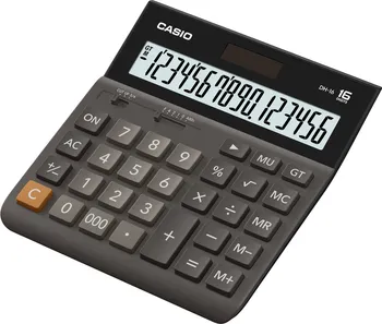 Kalkulačka Casio DH 16 BK černá