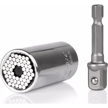 Gola hlavice Univerzální ořech na utahování šroubů a matic