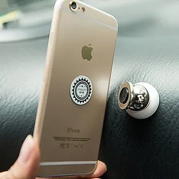 MAGNETICKÝ DRŽÁK NA TELEFON (Nejelegantnější držák mobilu)