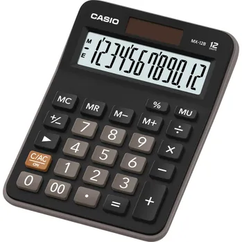 Casio MX 12 B BK černá