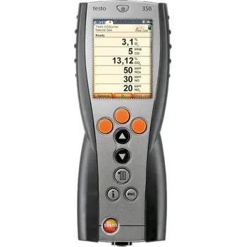 Revizní přístroj Analyzátor spalin Testo 350