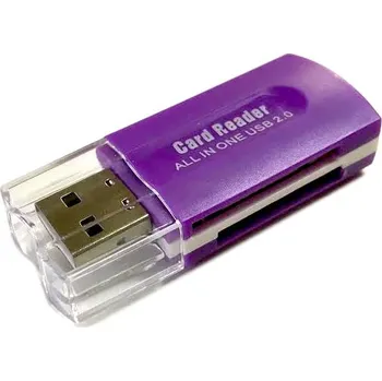 Čtečka paměťových karet USB ČTEČKA KARET (ALL IN ONE)