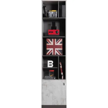 Obývací stěna Skříňka TA6 TABLO I grafit / enigma