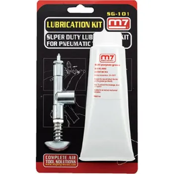 Hydraulický olej M7 SG-101 Mazací sada s aplikačním nástavcem pro pneumatické nářadí (Mighty Seven)