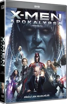 DVD film DVD X-Men: Apokalypsa