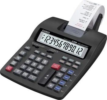 Kalkulačka Casio HR 200 TEC černá