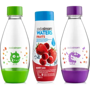 Příslušenství pro výrobník sody Sodastream dětský set 2 lahve