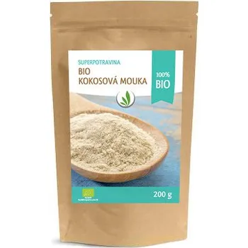 Přisada na vaření a pečení Allnature BIO Kokosová mouka