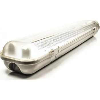 Zářivkové svítidlo Svítidlo přisazené prachotěsné IP65 pro 2xLED zářivky 150cm