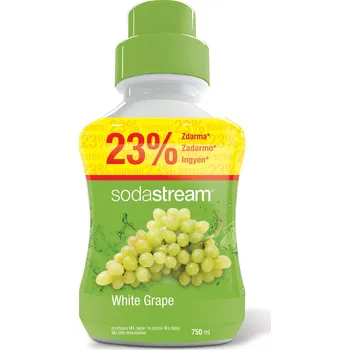 Sirup pro výrobník sody Sodastream hroznové víno 750 ml
