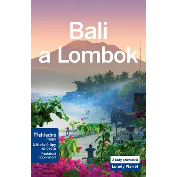 Bali a Lombok průvodce - Lonely Planet