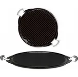 Vaello Campos Vaca grilovací deska smalt 32 cm