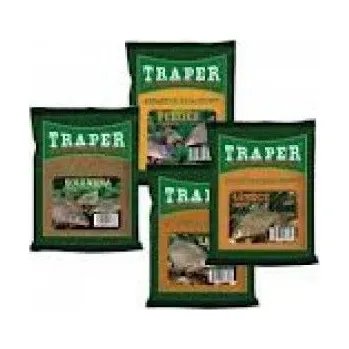 Návnadové aroma Posilovač práškový Traper 250g Vanilka