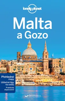 Malta a Gozo - Lonely Planet (2016, brožovaná)