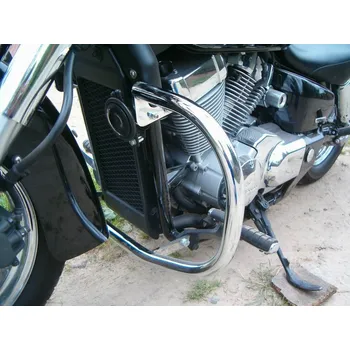 Rám pro motocykl Honda Shadow 750 C4/C5 (Rc50) do r.v.2007, VT 750S (Rc58) / C2 Rc53 / Phantom black padací rám 32mm