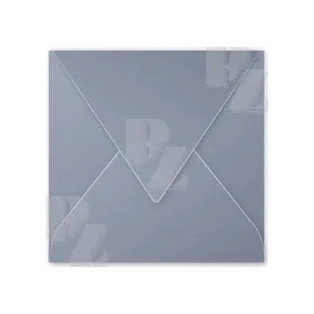 Obálka Barevné obálky čtvercové 165x165 mm 120g 20ks stříbrné