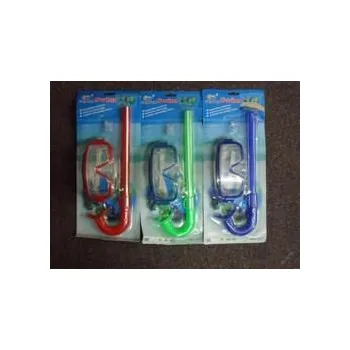 Potápěčské vybavení PRC DĚTSKÝ POTÁPĚČSKÝ SET -MASKA (BRÝLE) + ŠNORCHL Modrá