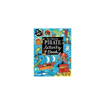 První čtění Pirate Activity Book - Usborne a Hore, Rosie a Gilpin, Rebecca a Bowman, Lucy