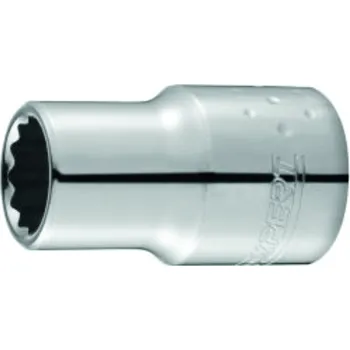 Gola hlavice TONA 1/4'' 12hranné palcové hlavice 9/32''