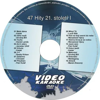 Karaoke Karaoke DVD: 47 Hity 21. století I