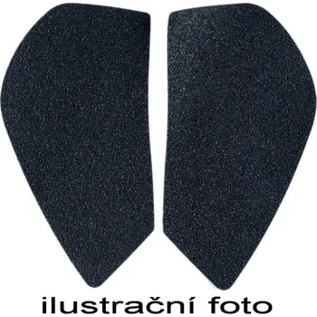 Polep vozidla R&G Racing Protiskluzová ochranná fólie na nádrž pro Suzuki GSX-R 600/750, (černá) Černá