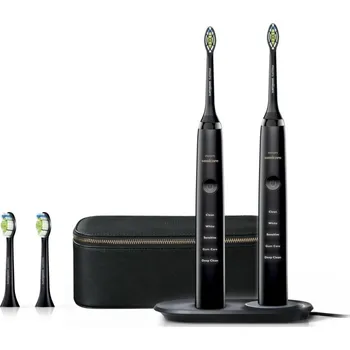 Philips Sonicare Diamond Clean HX9394/92 černý Elektrický zubní kartáček Philips Sonicare Diamond Clean HX9394/92 černý