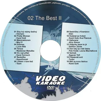 Karaoke Karaoke DVD: 02 The Best II