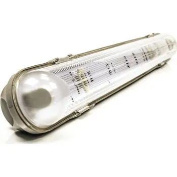 Zářivkové svítidlo Svítidlo přisazené prachotěsné IP65 pro 1xLED zářivku 60cm