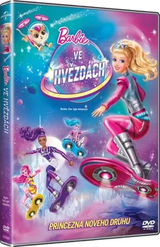DVD film DVD Barbie: Ve hvězdách